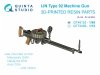 Quinta Studio QT48153 Type 92 Machine Gun, 2 pcs (for all kits) 1/48